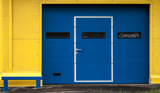 Walk through garage door New York